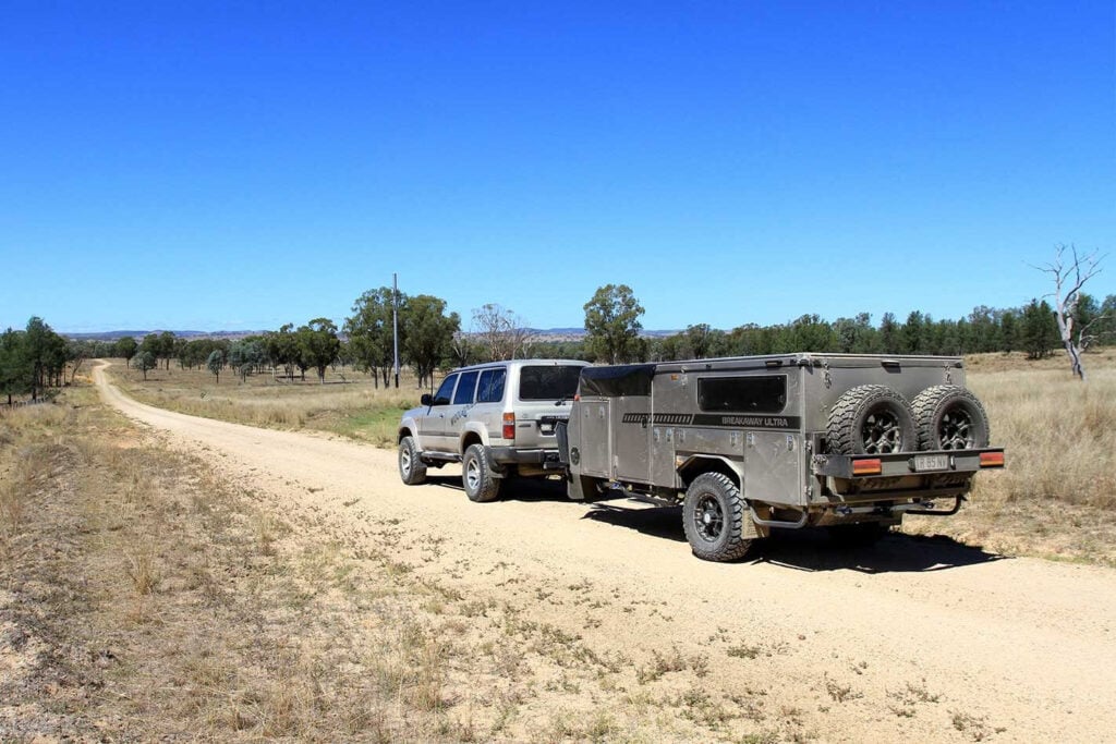 4x4 trip to Kwiambal NP NSW