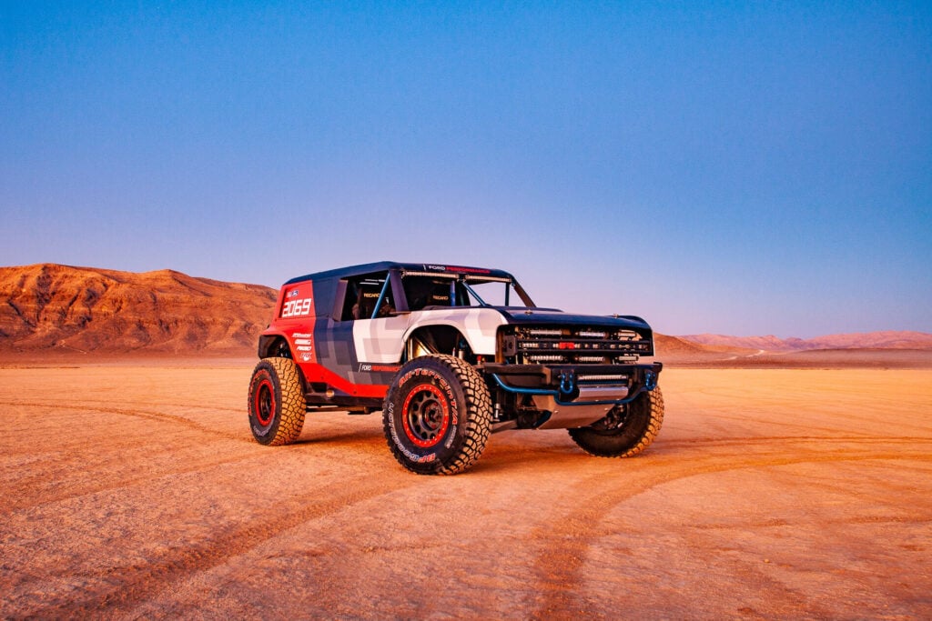Ford Bronco Baja 1000 2019