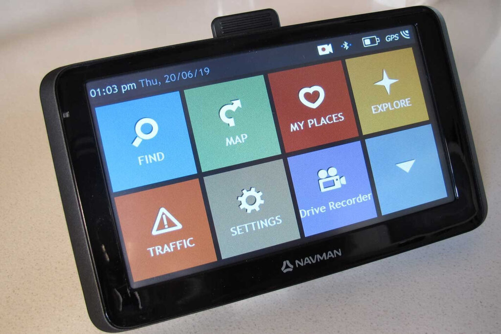 Navman DRIVEDUO SUV GPS product test