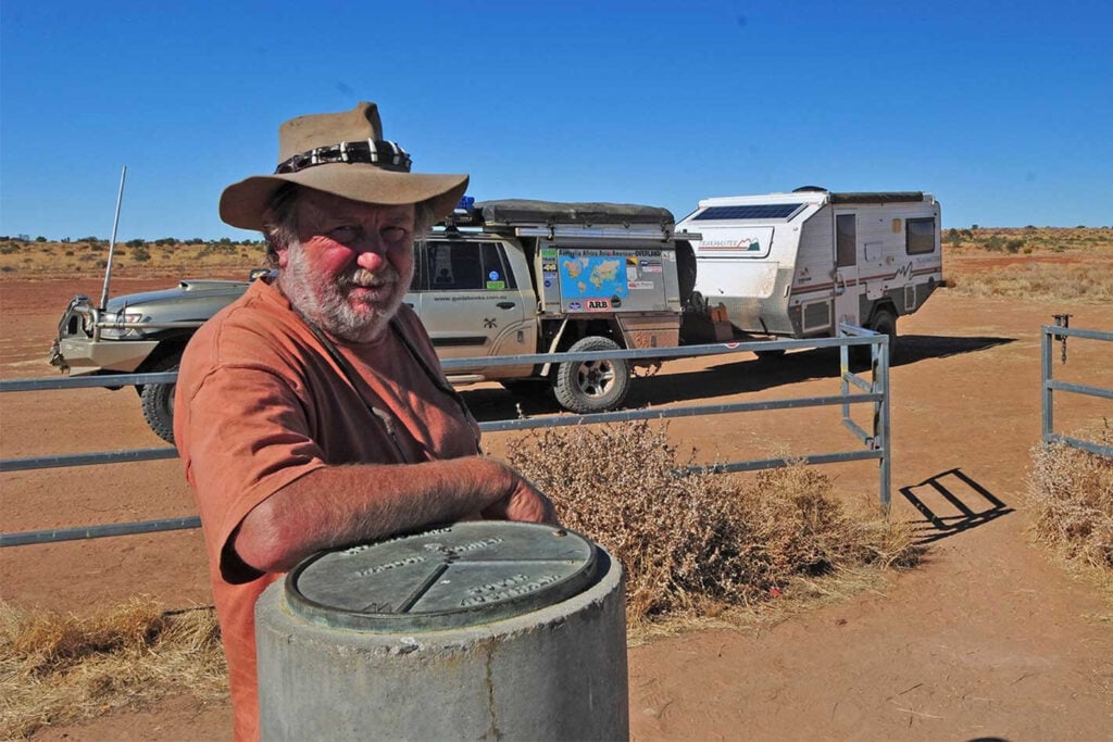 Visiting the five corners of Australia