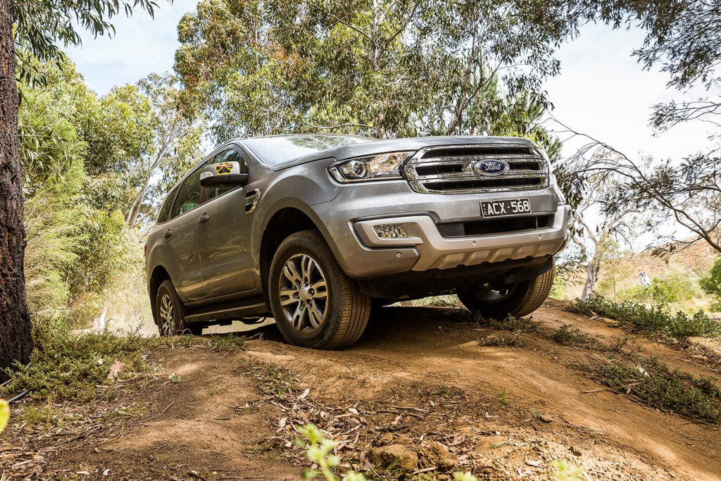 Ford Everest Trend