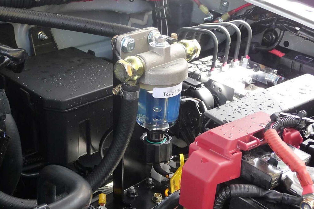 New 4x4 engine transmission maintenance products August 2019