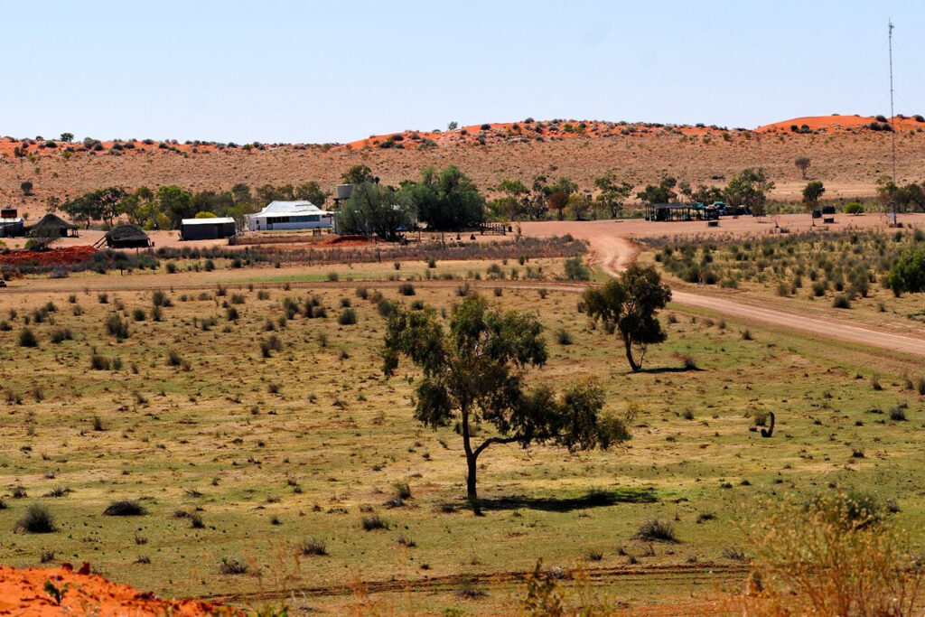 Old Andado Homestead NT main