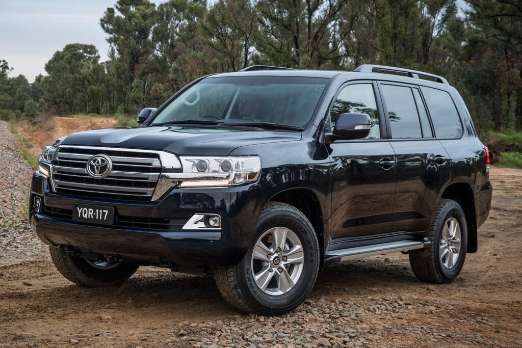 Land cruiser 4x4