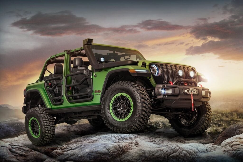 2018 Jeep JL Wrangler accessories