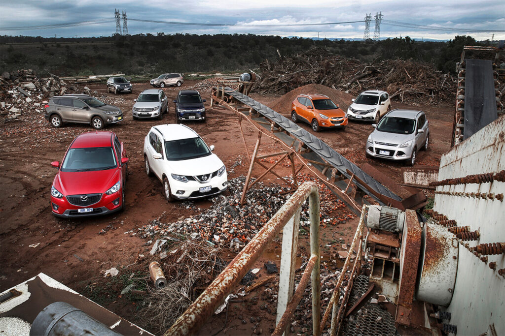 Top 10 Compact SUVs: Test