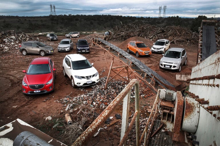 Top 10 Compact SUVs: Test