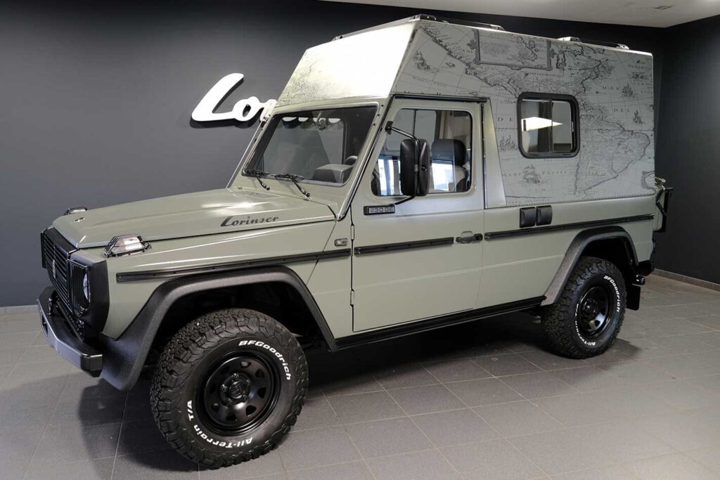 German tuner Mercedes-Benz G-Wagen motorhome