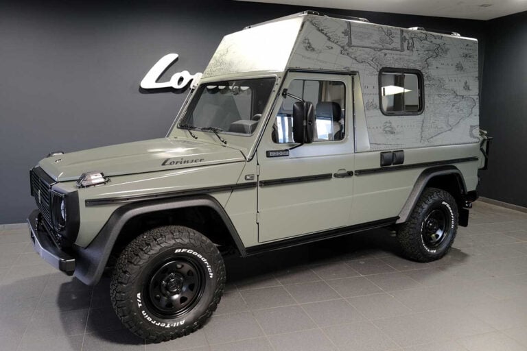 German tuner Mercedes-Benz G-Wagen motorhome