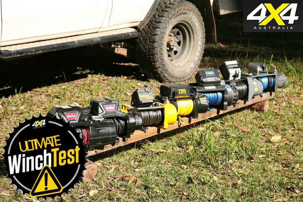 12 volt winches