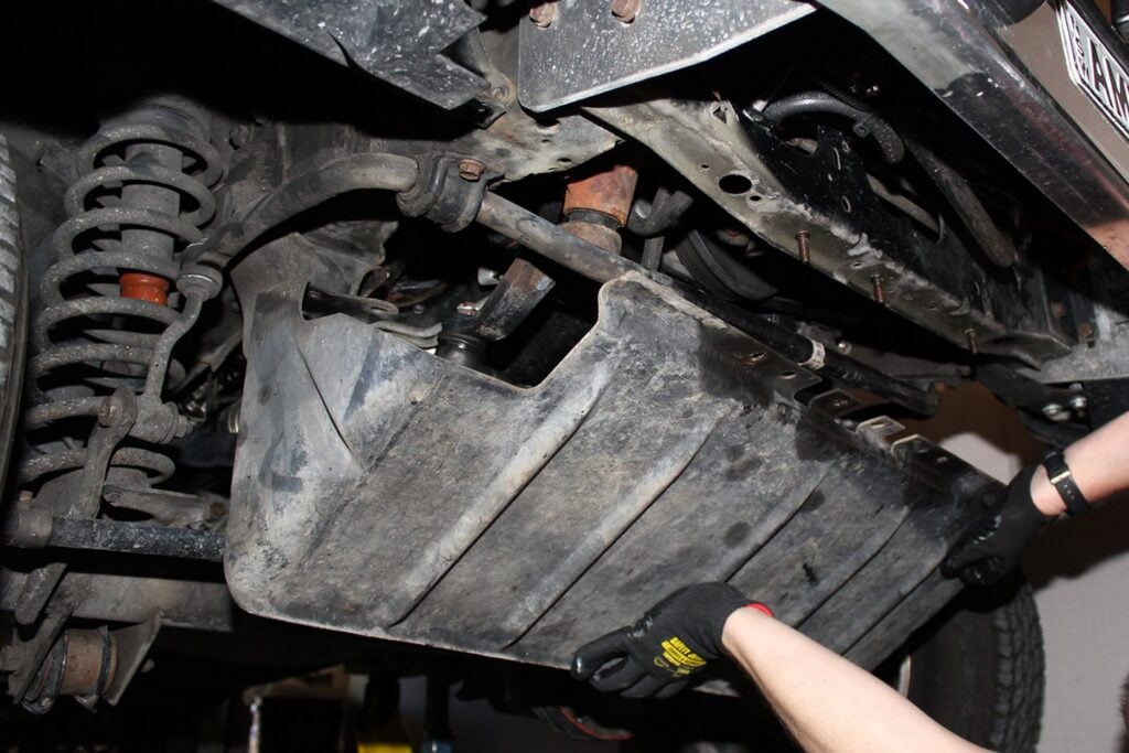 How to replace bushings and grommets