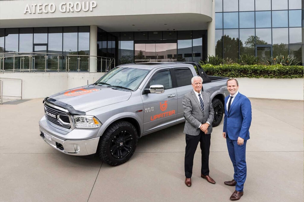 Ateco launches Upfitter