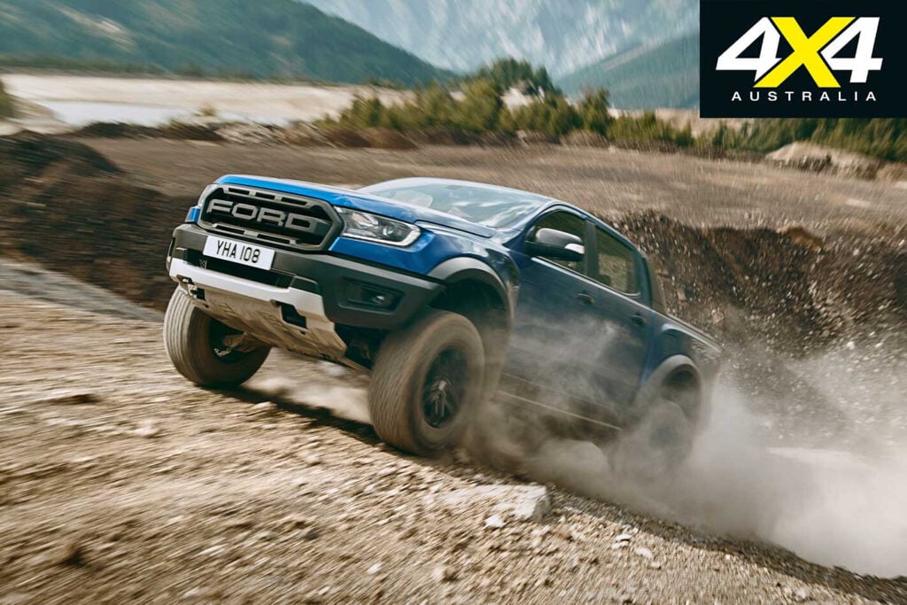 Ford Ranger Raptor arriving in Europe in 2019