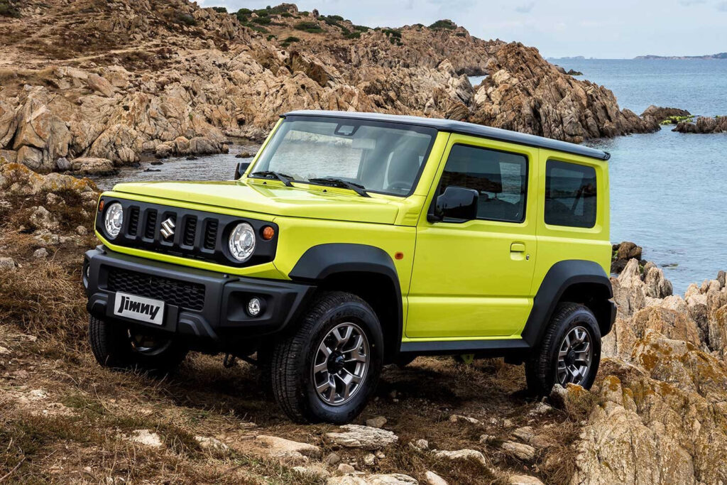 Demand old-school 4x4s driving prices up