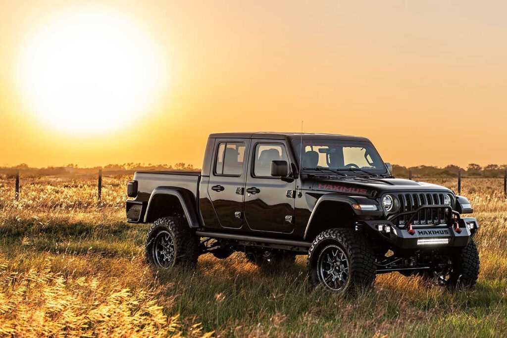 Hennessey’s insane 1000hp Gladiator Maximus