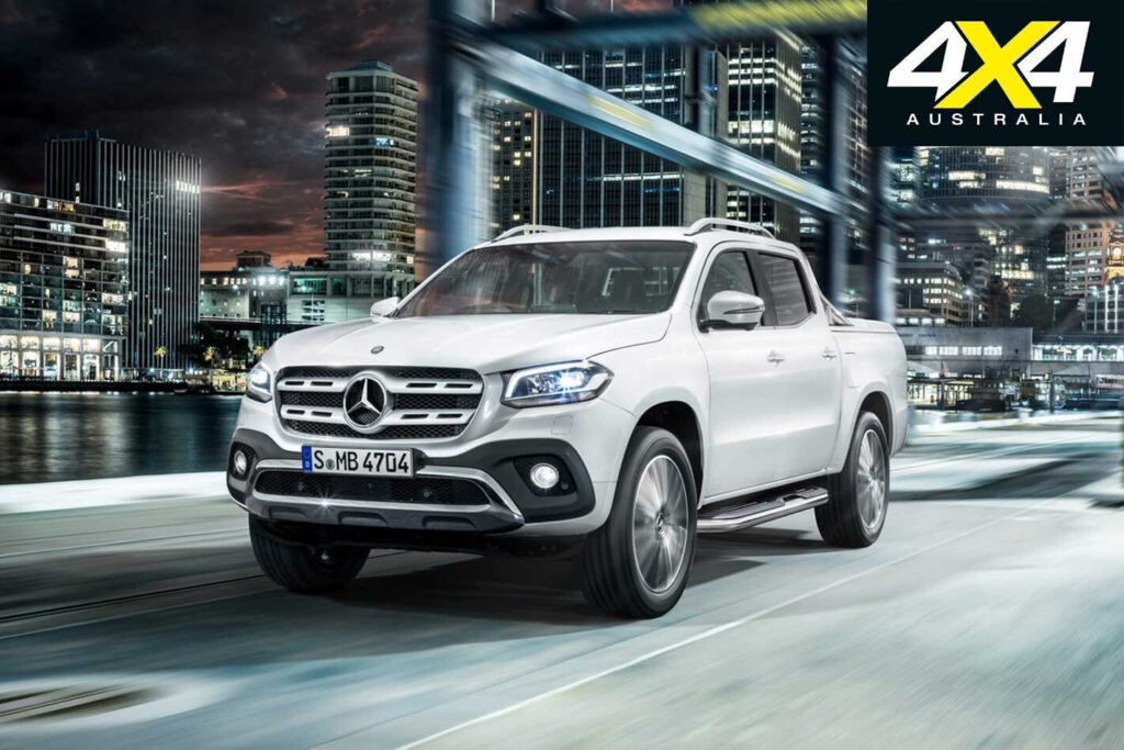 2018 Mercedes Benz X Class gets AEB as standard news