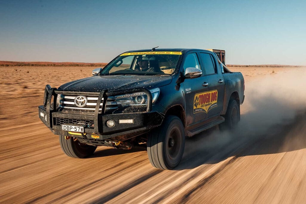 New tyres brakes suspension 4x4 products August 2019