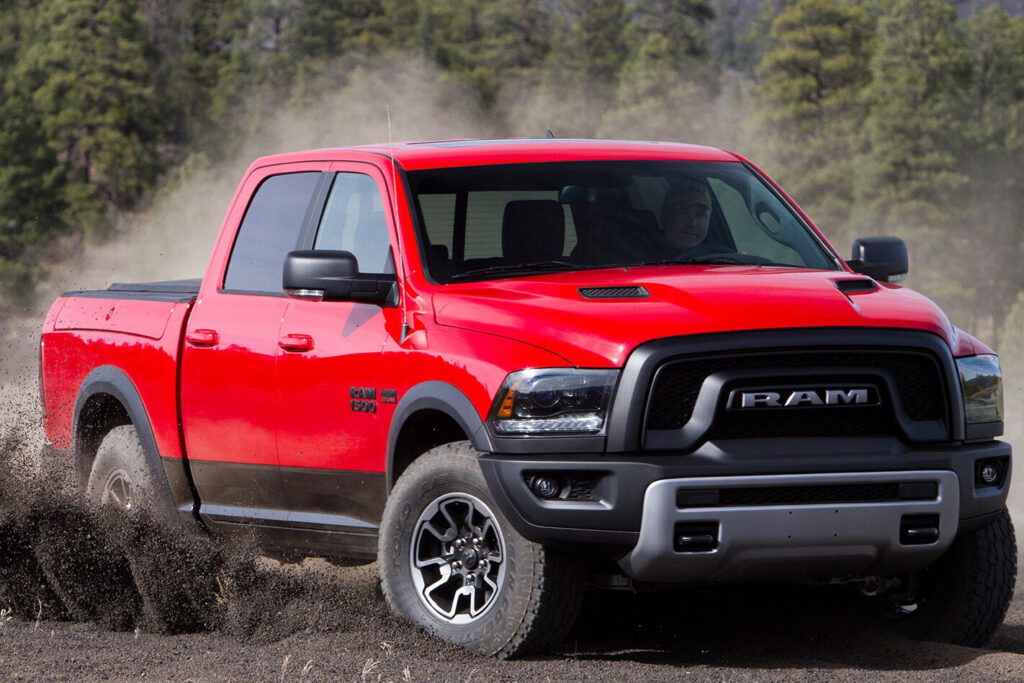 RAM 1500 Rebel off road