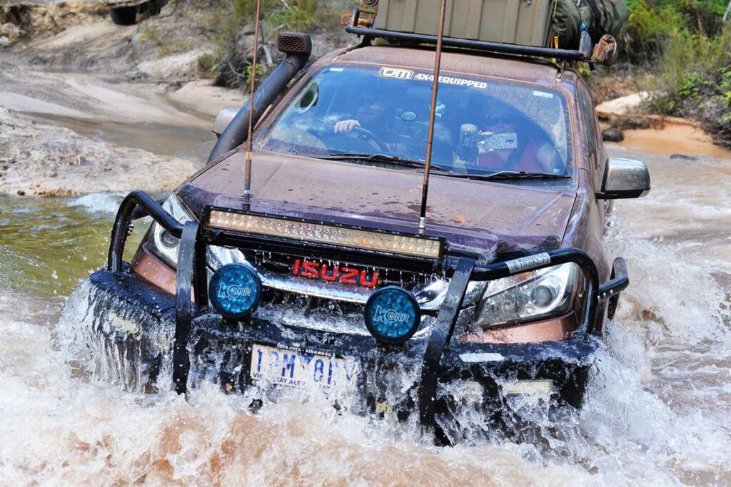 Prize winners Cape York trip