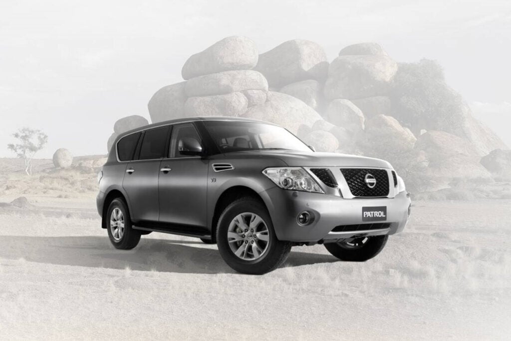 Nissan Patrol V8 Ti 4WD automatic