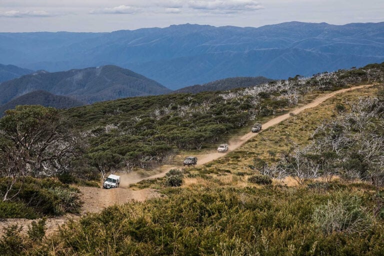Top 10 4x4 tracks in Australia