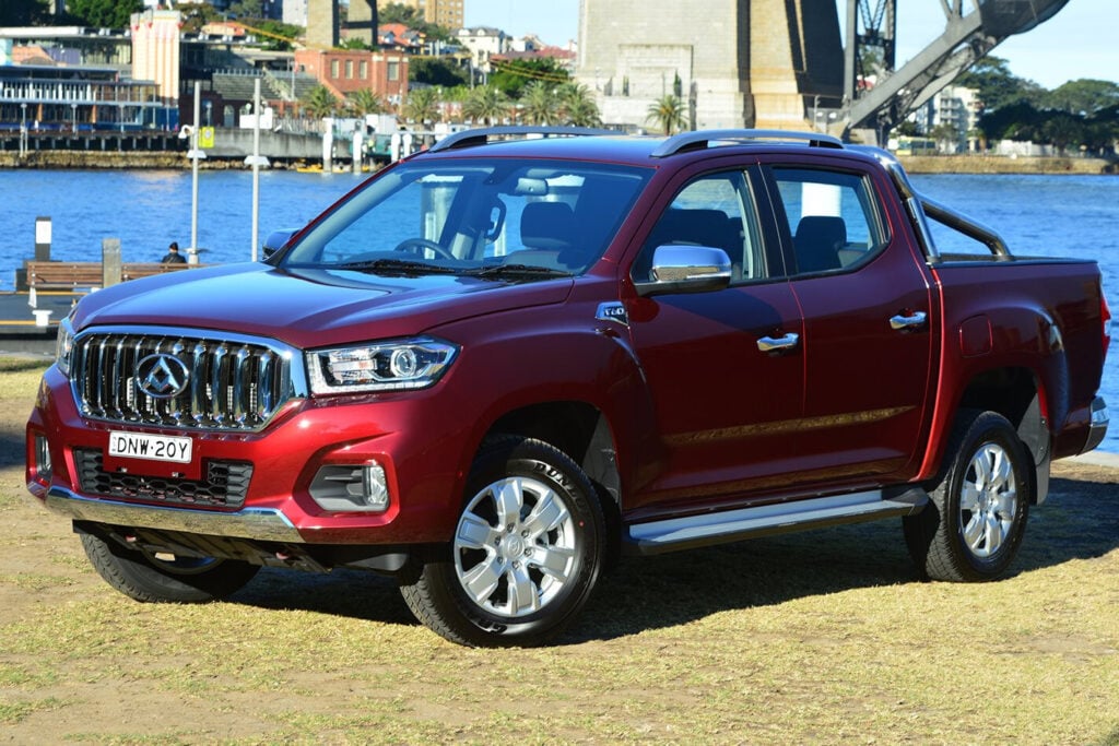 2018 LDV T60 ute MAIN