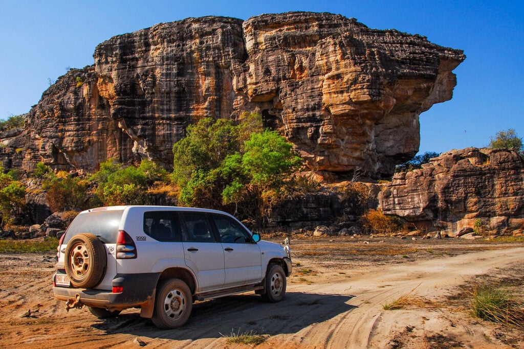 Kakadu Circuit NT 4X4