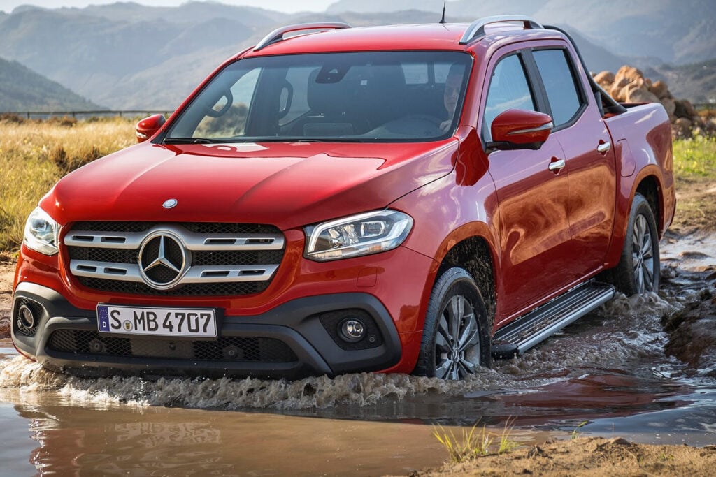Mercedes Benz XClass