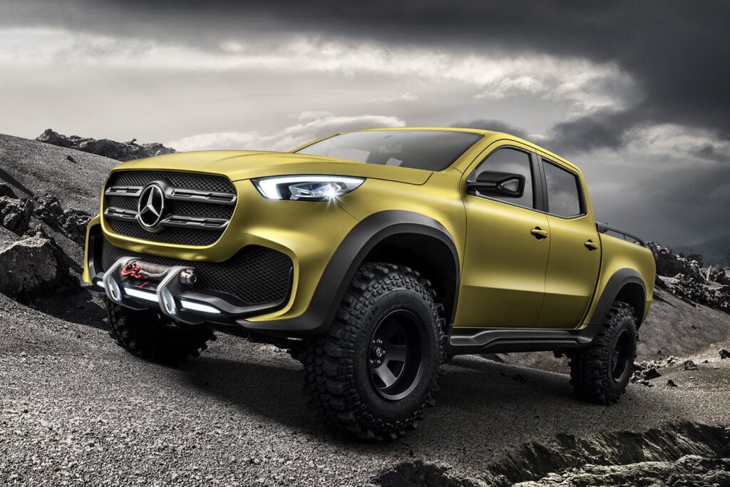 Mercedes-Benz unveils X-Class Pick-up