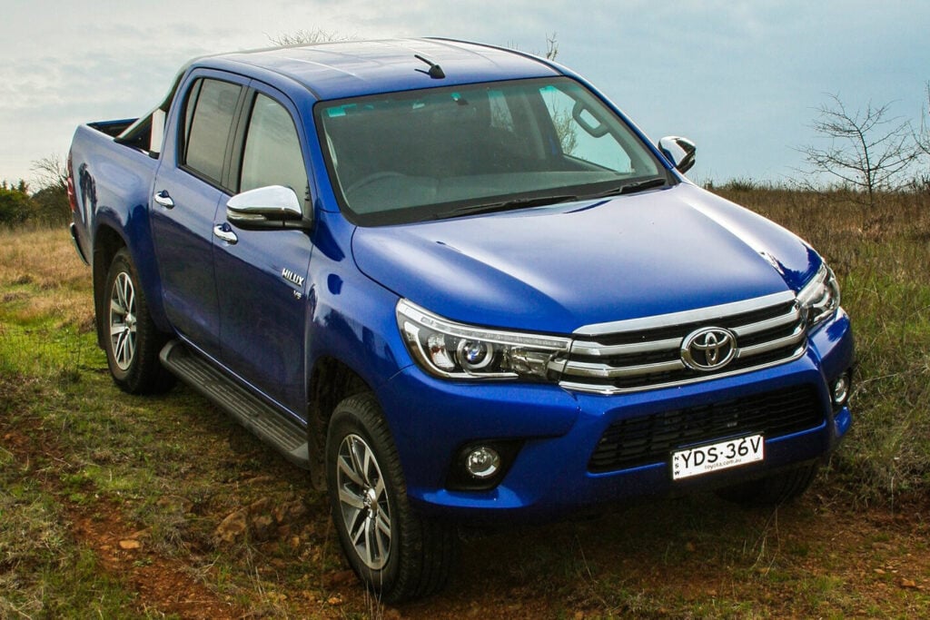 Toyota HiLux SR5 V6