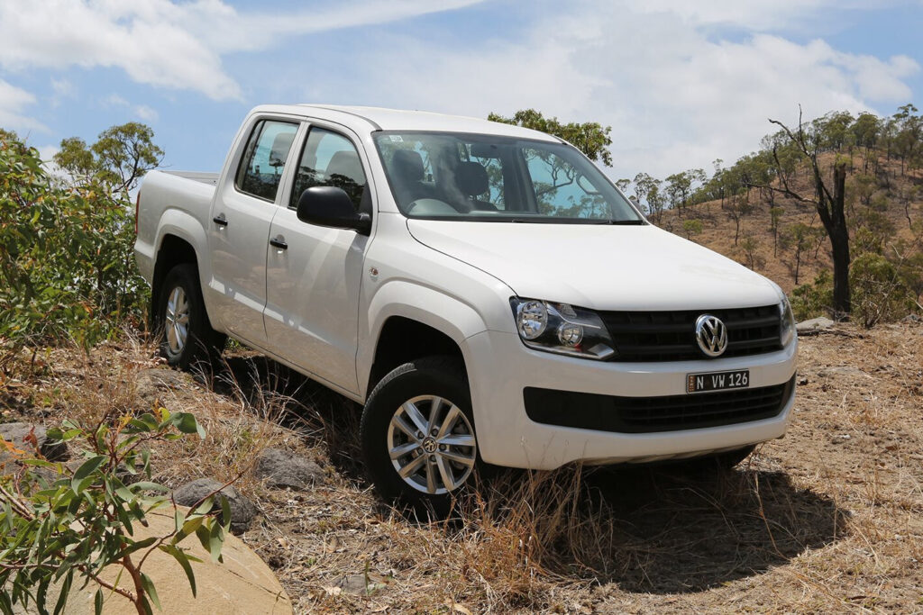 Volkswagen Amarok recall