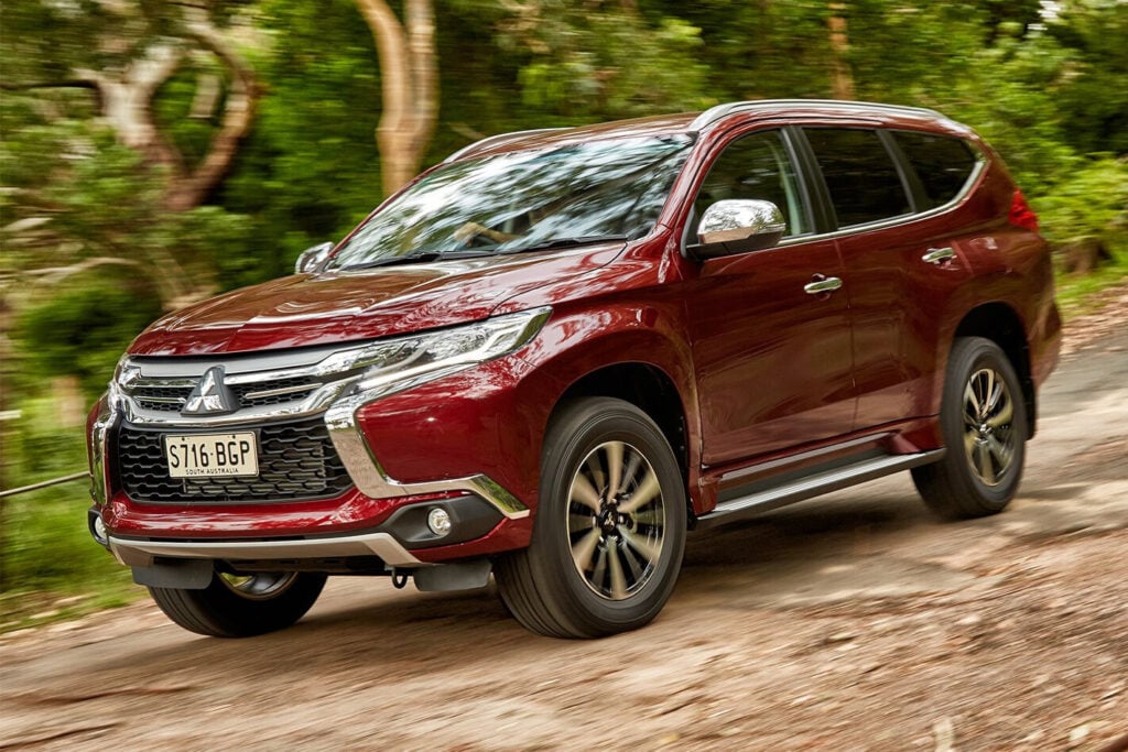 Mitsubishi Pajero Sport review