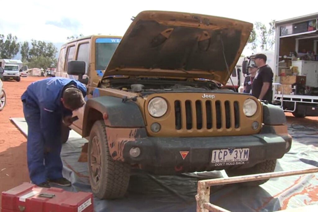 Jeep Safari Leg 1