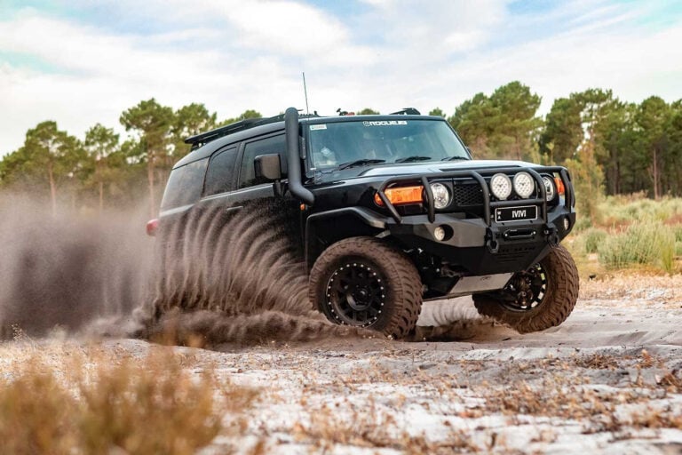 Custom Rogue FJ Toyota FJ Crusier review