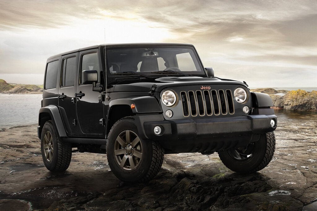 2016-2017 Jeep JK Wrangler recalled