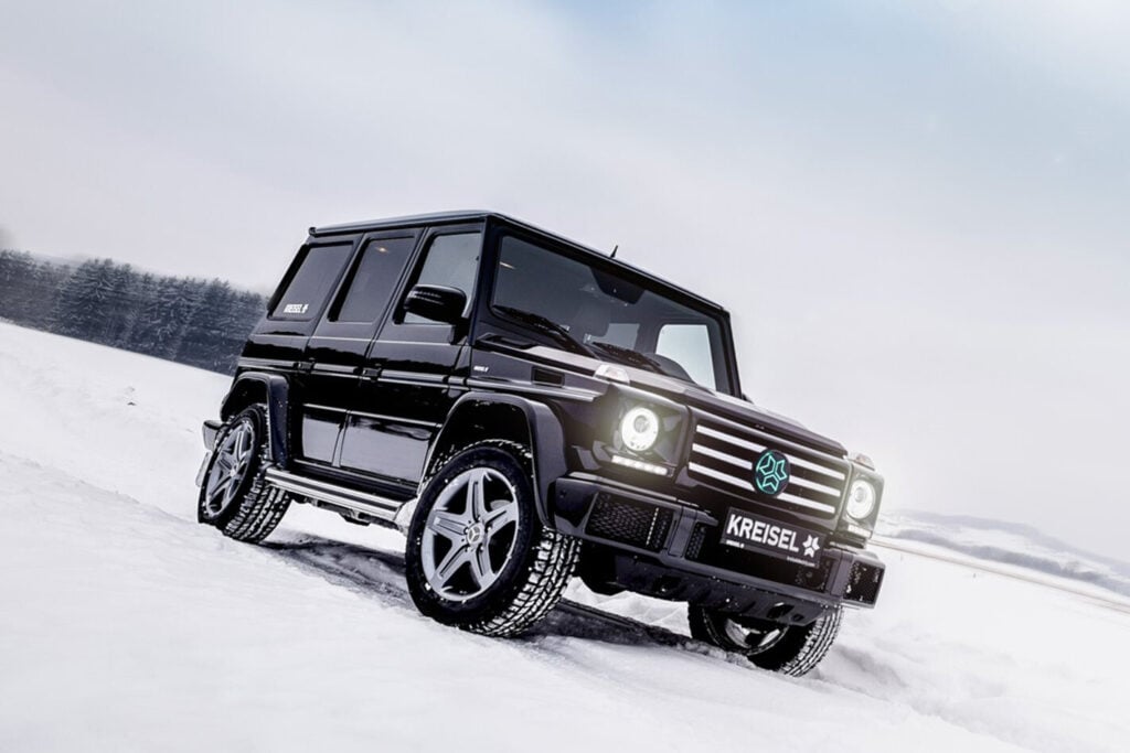Kreisel electric Mercedes-Benz G-Wagen: Video