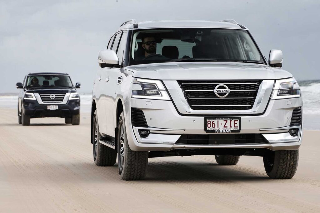 2020 Nissan Patrol Australia pricing