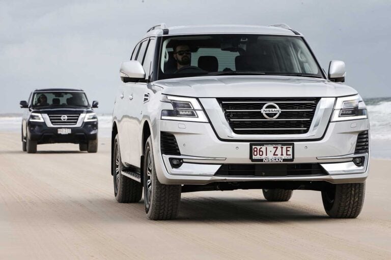 2020 Nissan Patrol Australia pricing