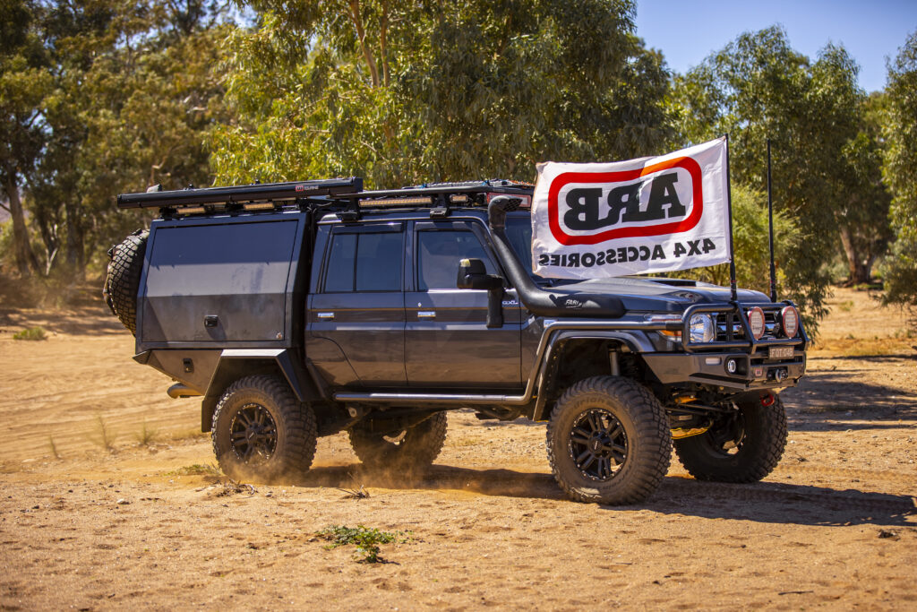 Toyota LandCruiser 79 Series ARB Eldee