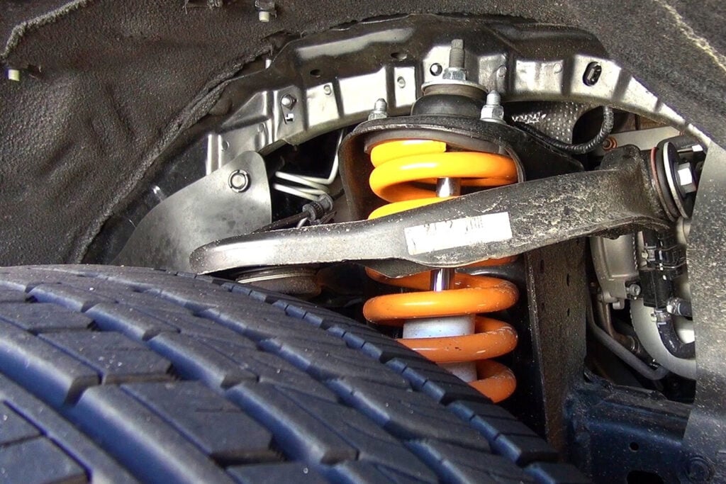 Custom Ironman Haval H9 suspension