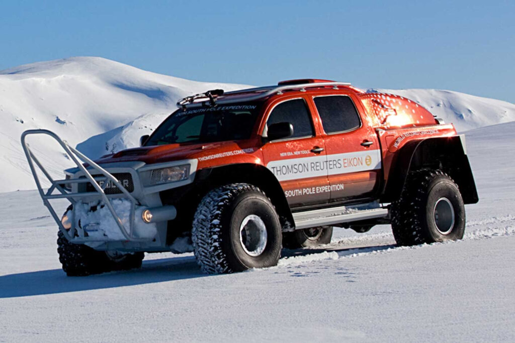 Custom 2011 Toyota Tacoma Polar TRV review