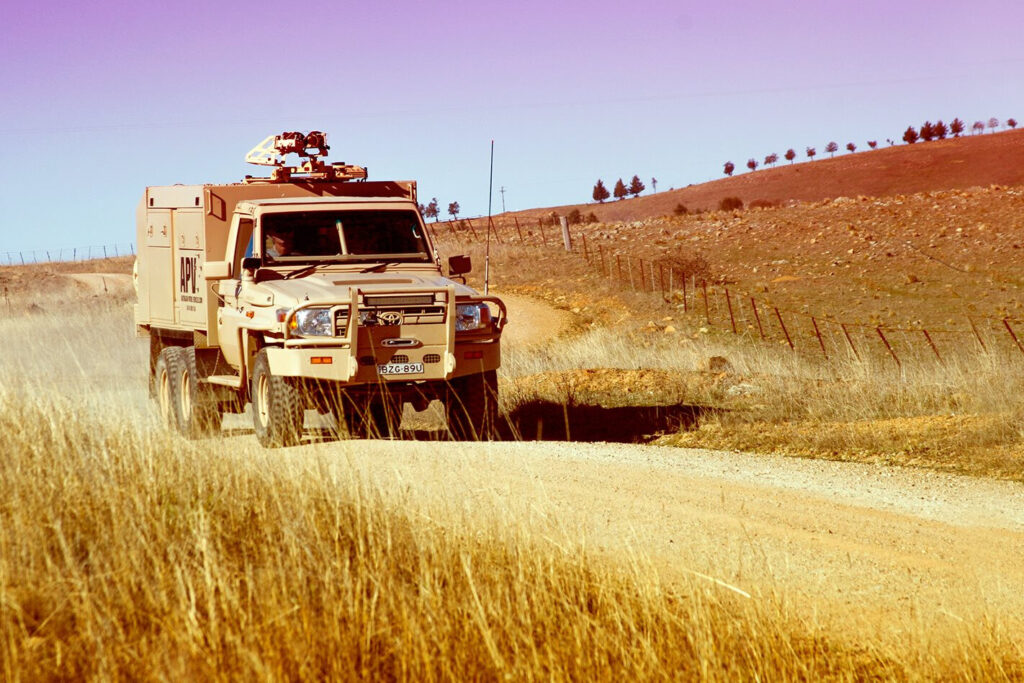 Australian Patrol Vehicles' Toyota 79 LRPV