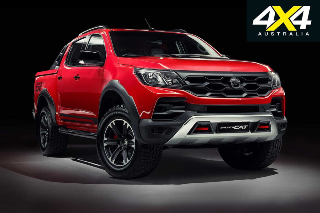 HSV Colorado SportsCat pricing