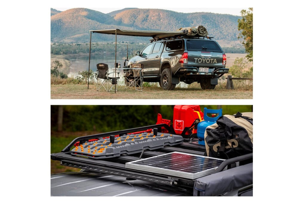ARB Base Rack + TJM awning range
