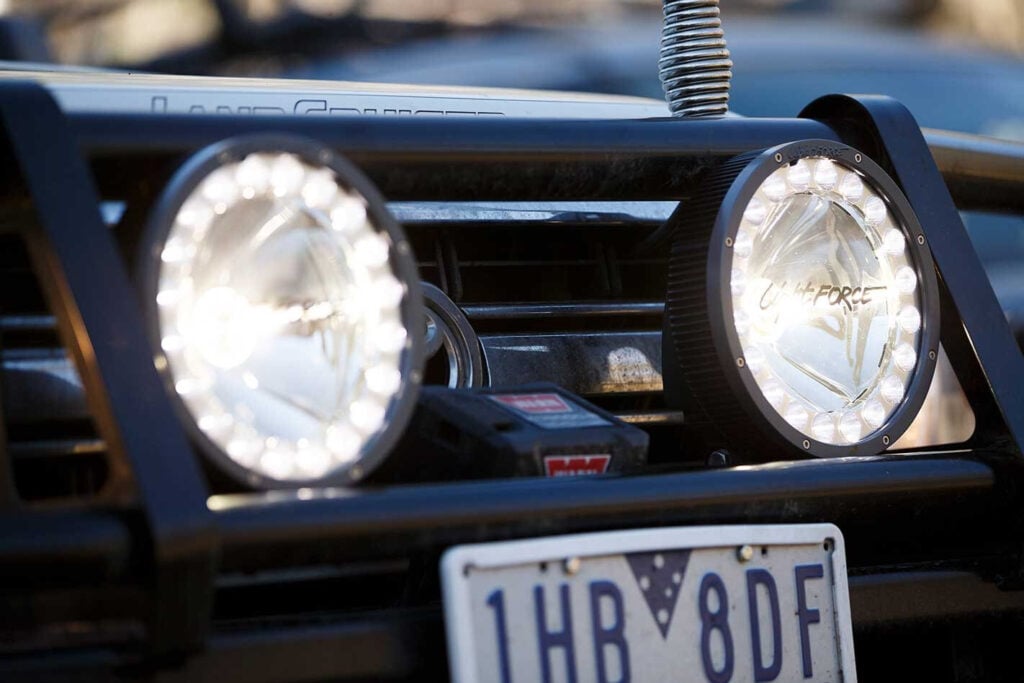 Lightforce DL230 HTX driving light product test