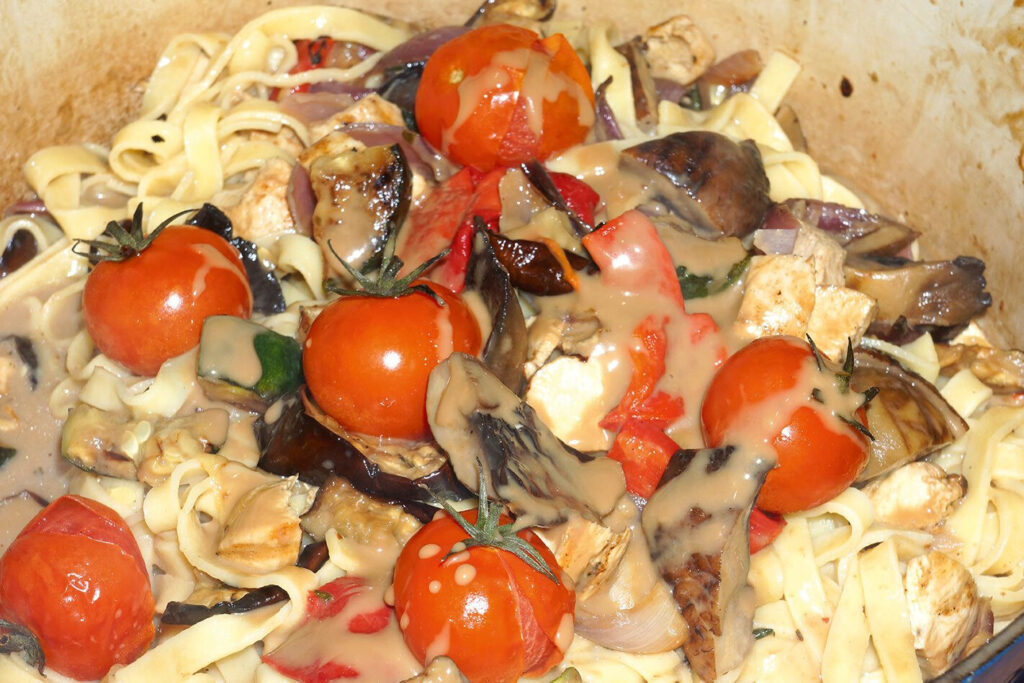 Recipe: Creamy Masala Pasta