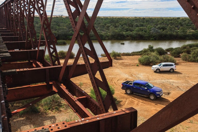 The Old Ghan Railway