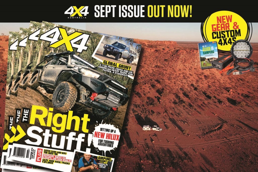 4X4 Australia September 2019 issue preview
