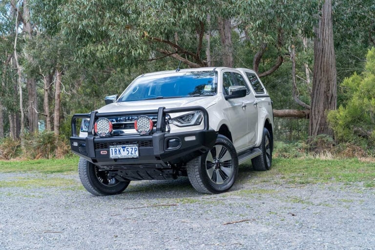 ARB accessorises the all-new D-MAX