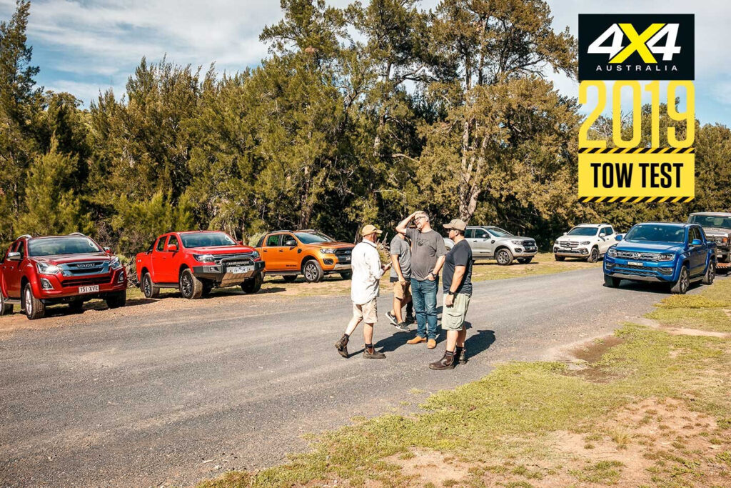 Dual-cab ute load and tow test 2019 Results